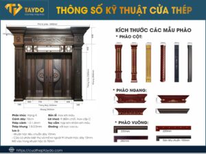 gia công cửa thép theo yêu cầu