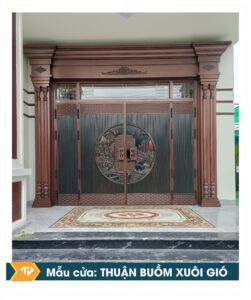 cửa biệt thự thuận buồm xuôi gió cung cấp từ tây đô