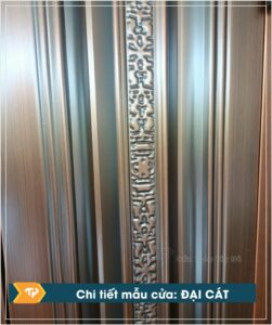 cửa thép biệt thự đại cát