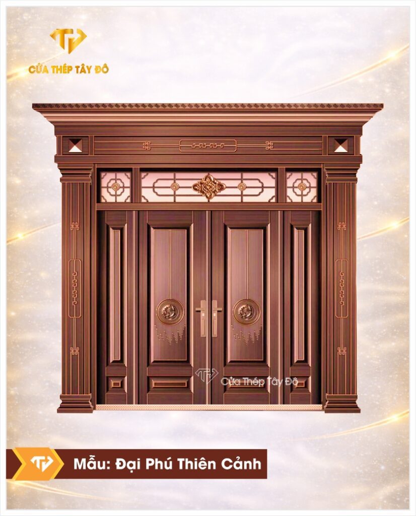 Cửa Thép Nhập Khẩu