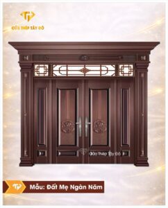Cửa thép nhập khẩu