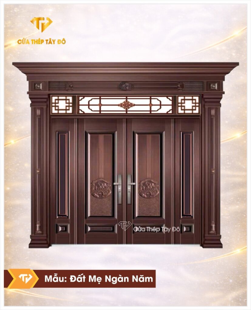 Mẫu 4 Cánh “ĐẤT MẸ NGÀN NĂM”