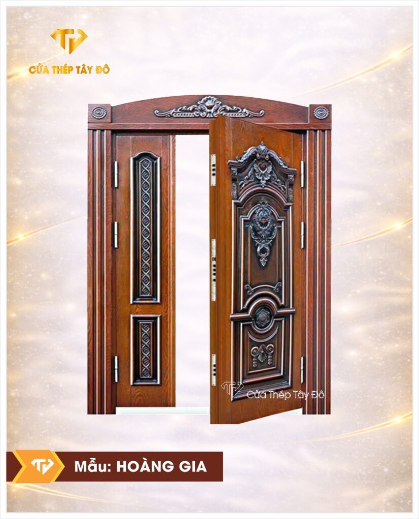 Mẫu 2 Cánh Lệch “HOÀNG GIA”