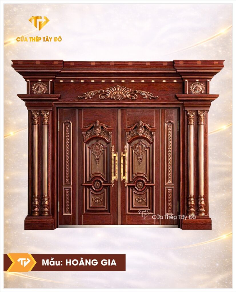 Mẫu 4 Cánh “HOÀNG GIA”