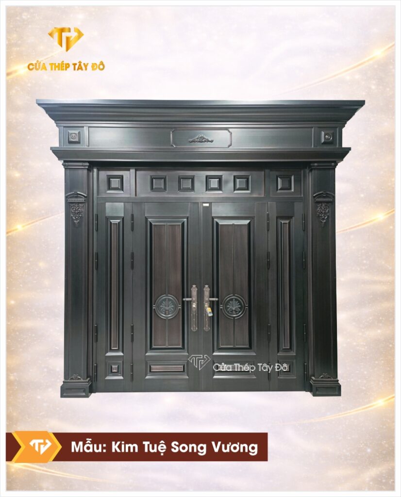 Mẫu 4 Cánh “Kim Tuệ Song Vương”