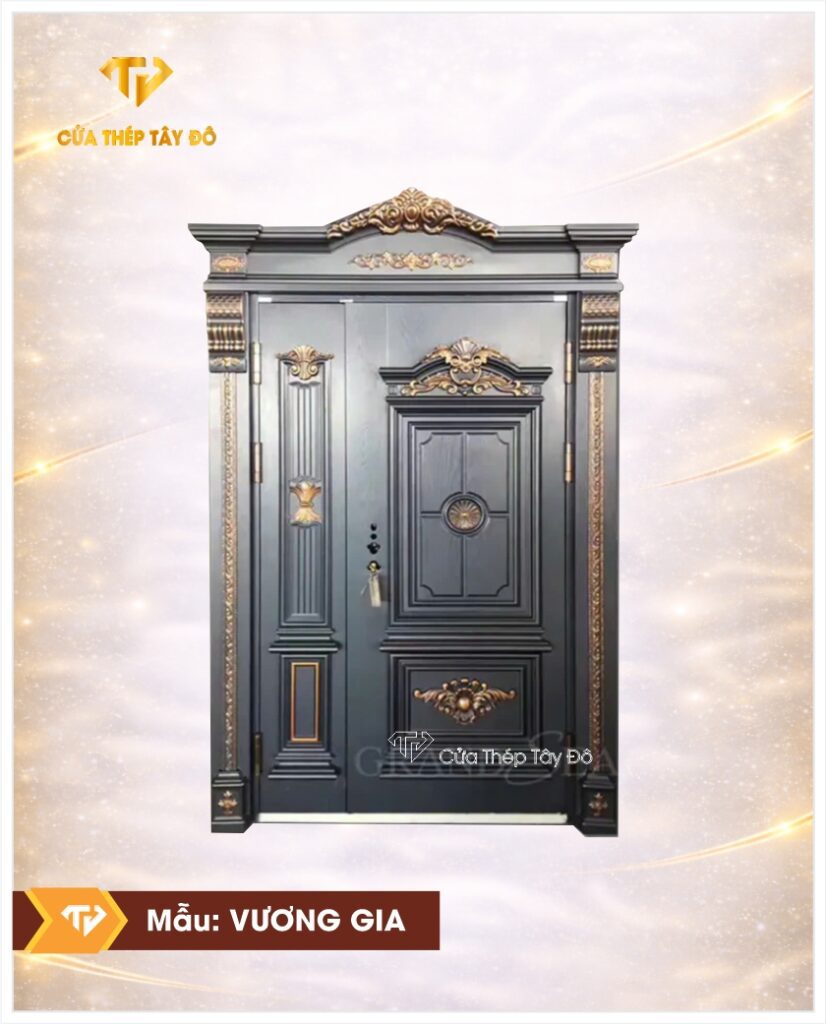 Mẫu 2 Cánh Lệch “VƯƠNG GIA”